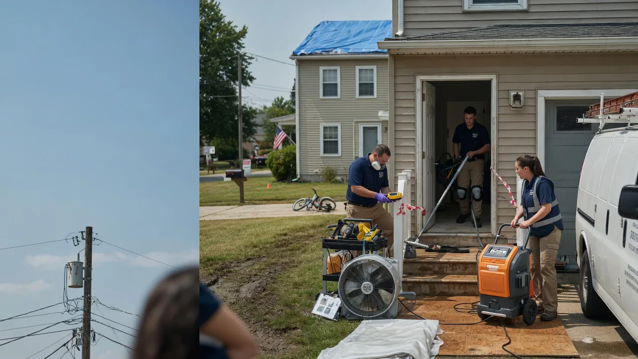 Water Damage Repair in Boggstown, IN near me